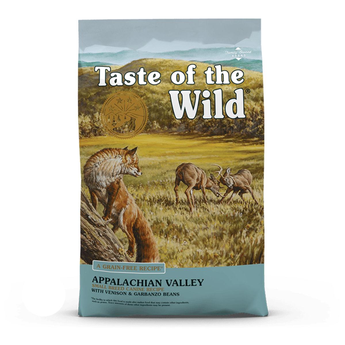 Taste of the Wild Appalachian Valley Small Breed Dog Food - Venison & Garbanzo Beans