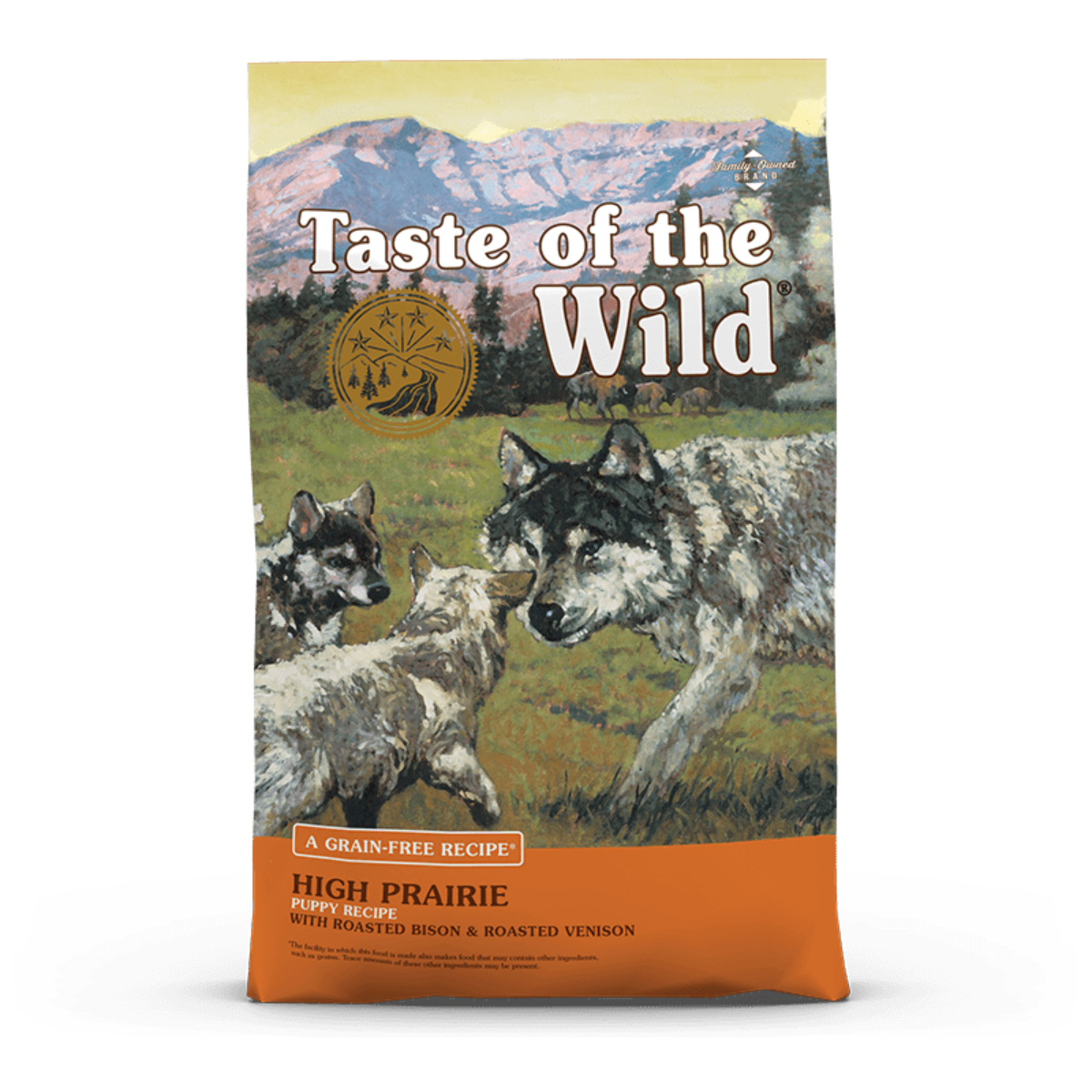 Taste of the Wild High Prairie Puppy Dog Food - Bison & Venison