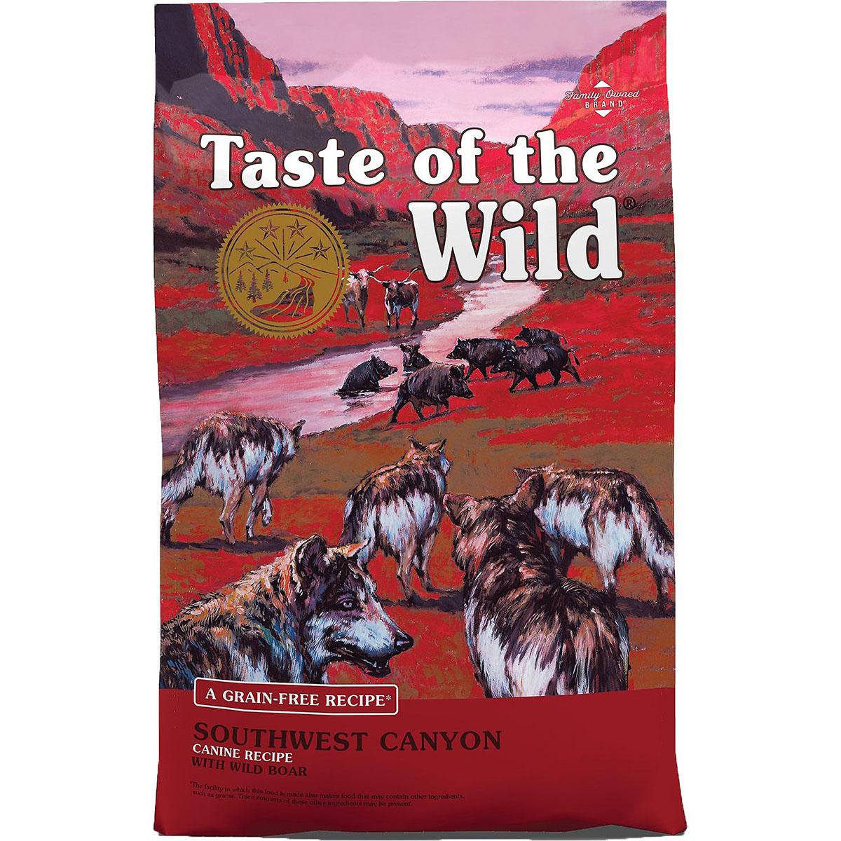 Taste of the Wild Southwest Canyon Dry Dog Food - Beef, Lamb & Wild Boar
