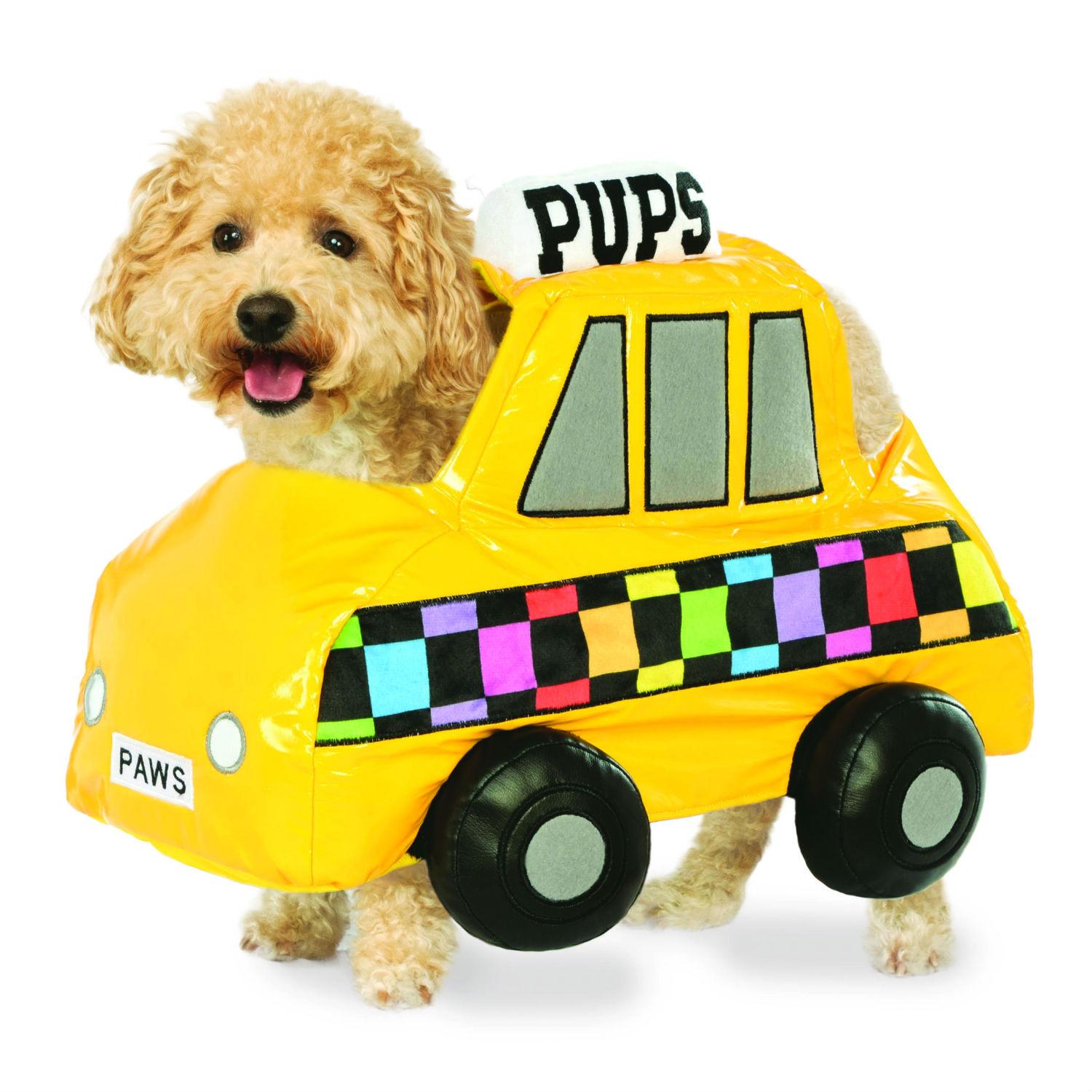 Taxi Cab Halloween Dog Costume by Rubie's