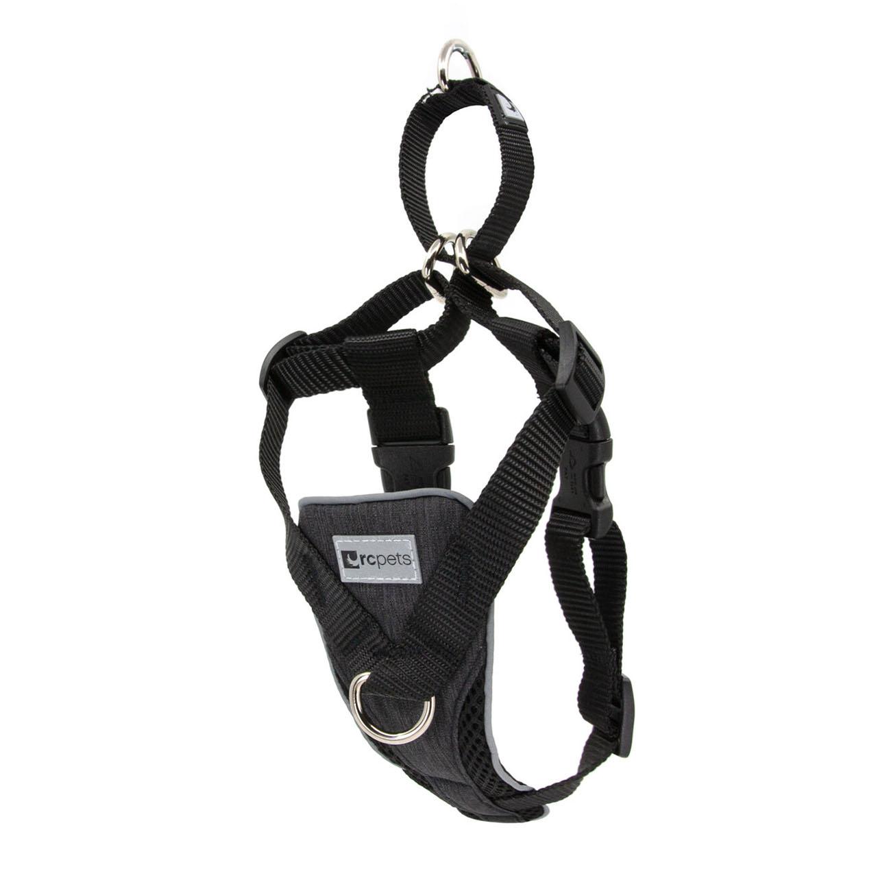 Tempo No Pull Dog Harness by RC Pets - Heather Black