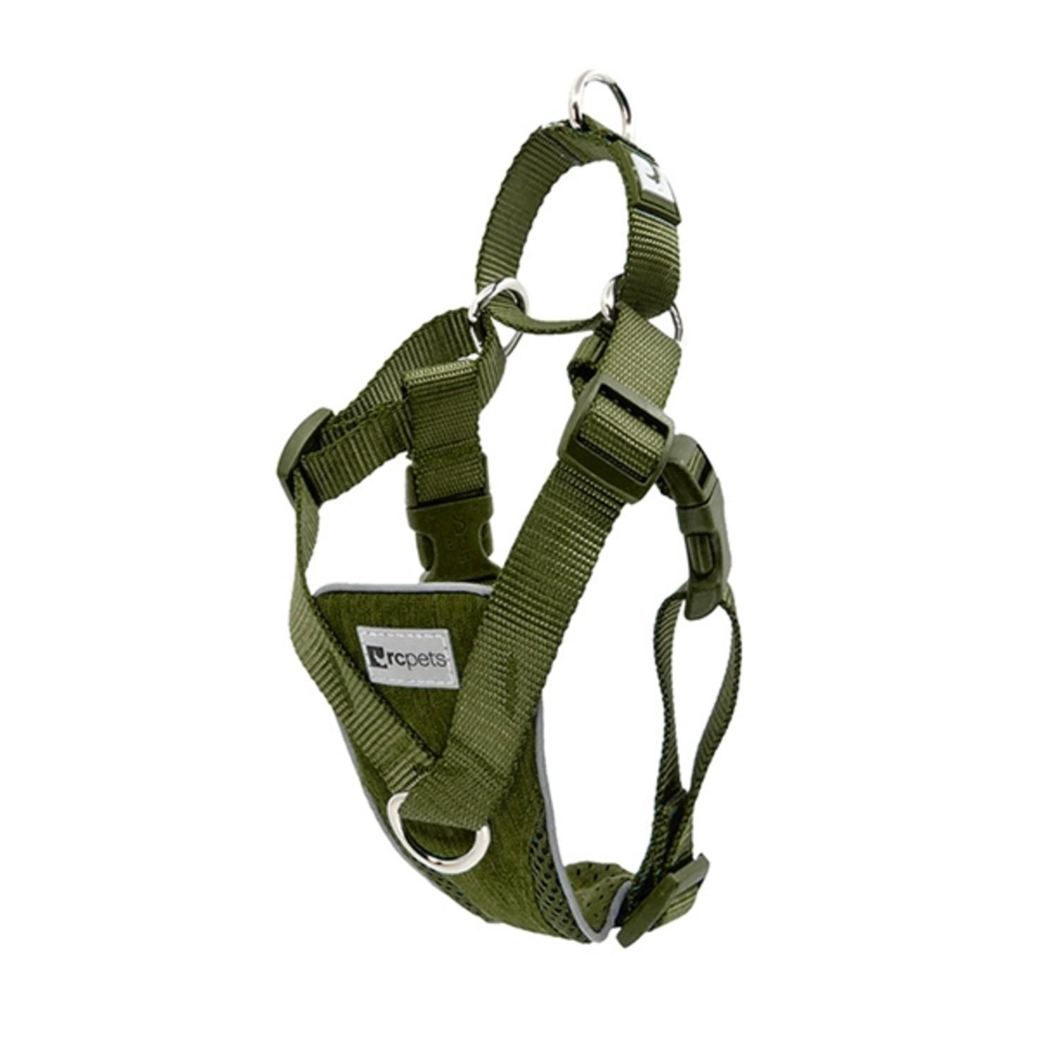 Tempo No Pull Dog Harness by RC Pets - Heather Olive