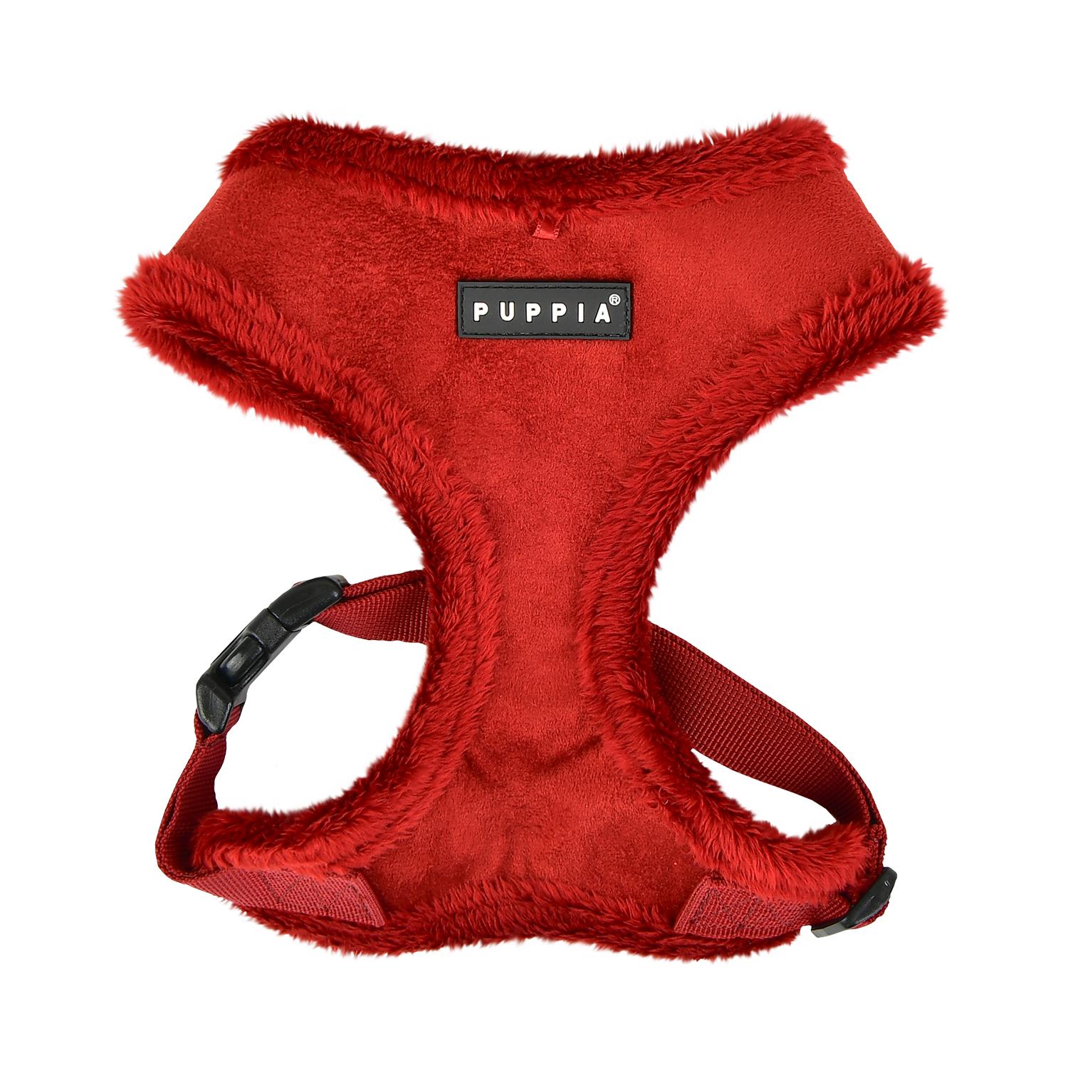 Terry Basic Style Dog Harness By Puppia - Wine