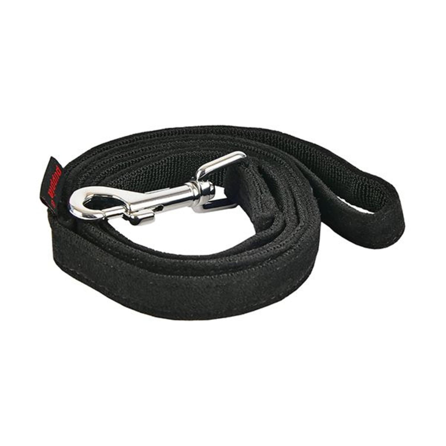 Terry Dog Leash by Puppia - Black