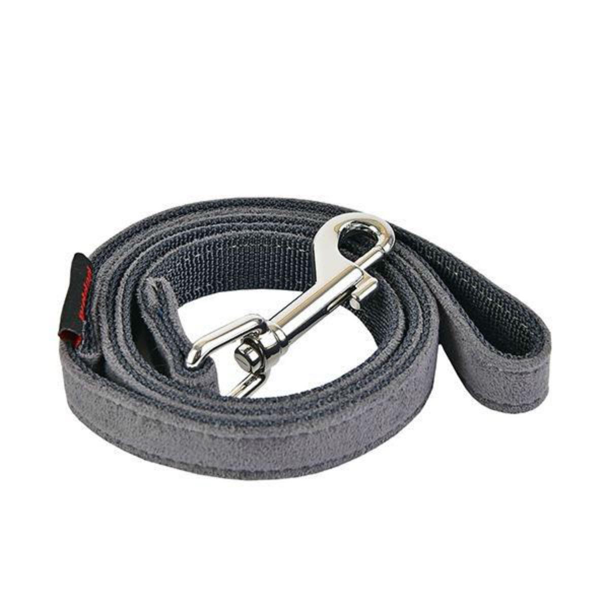 Terry Dog Leash by Puppia - Gray