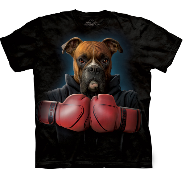 The Mountain Boxer Rocky - Human T-Shirt