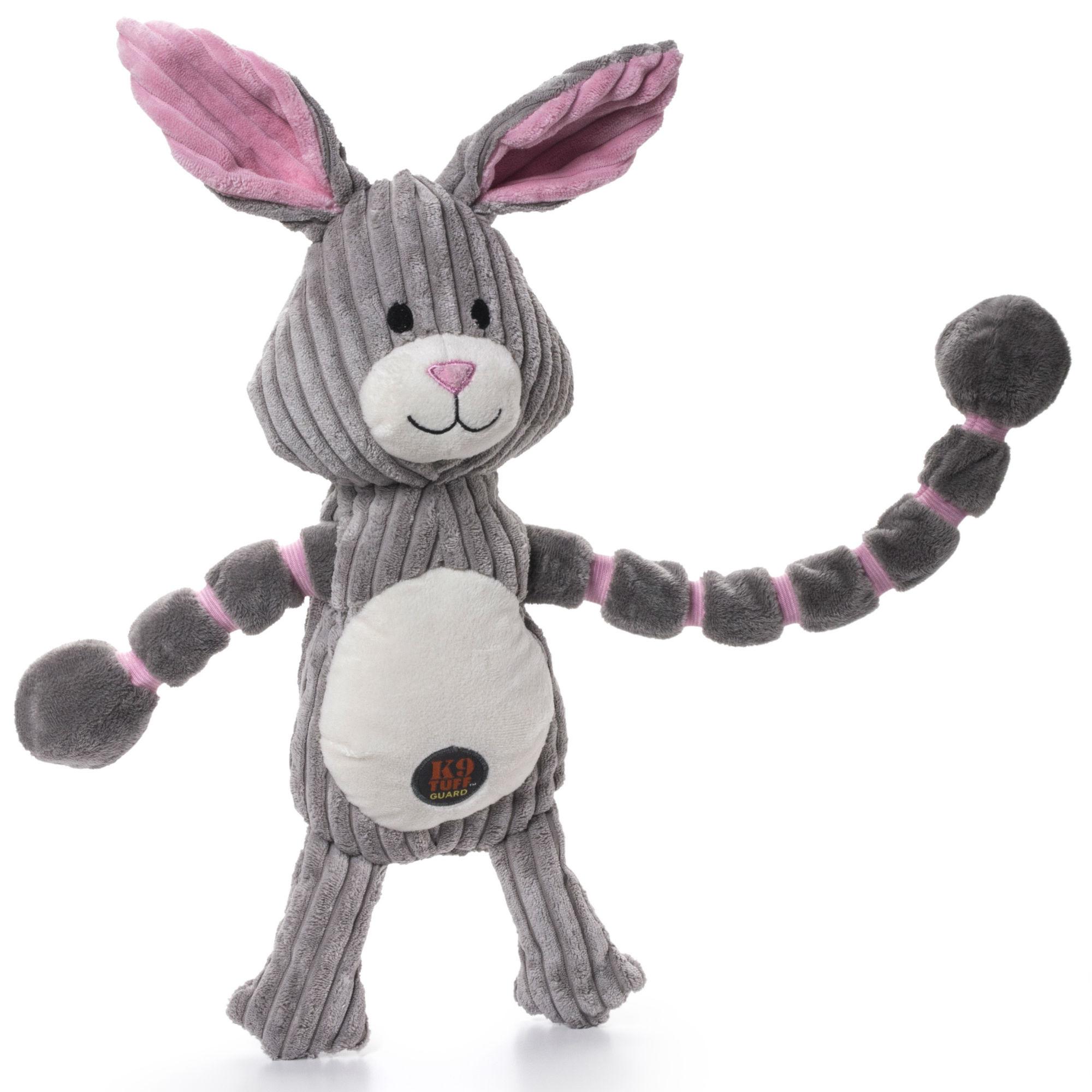 Charming Pet Thunda Tuggas Dog Toy - Bunny