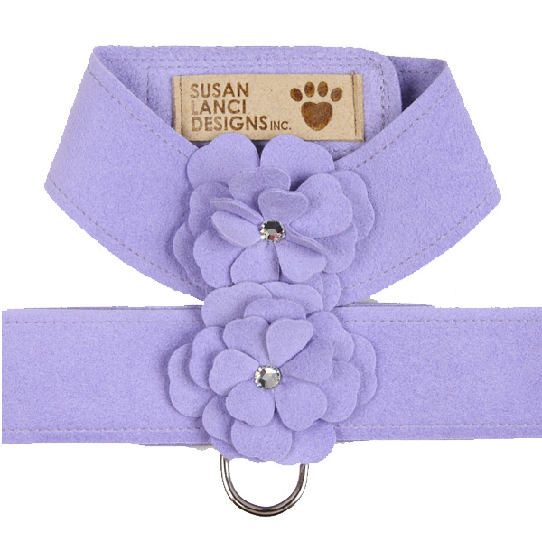 lavender dog harness