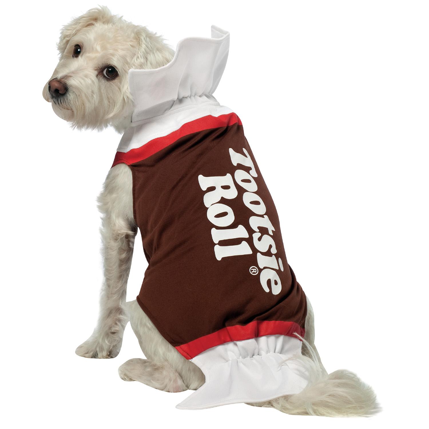Rasta Imposta Tootsie Roll Dog Costume