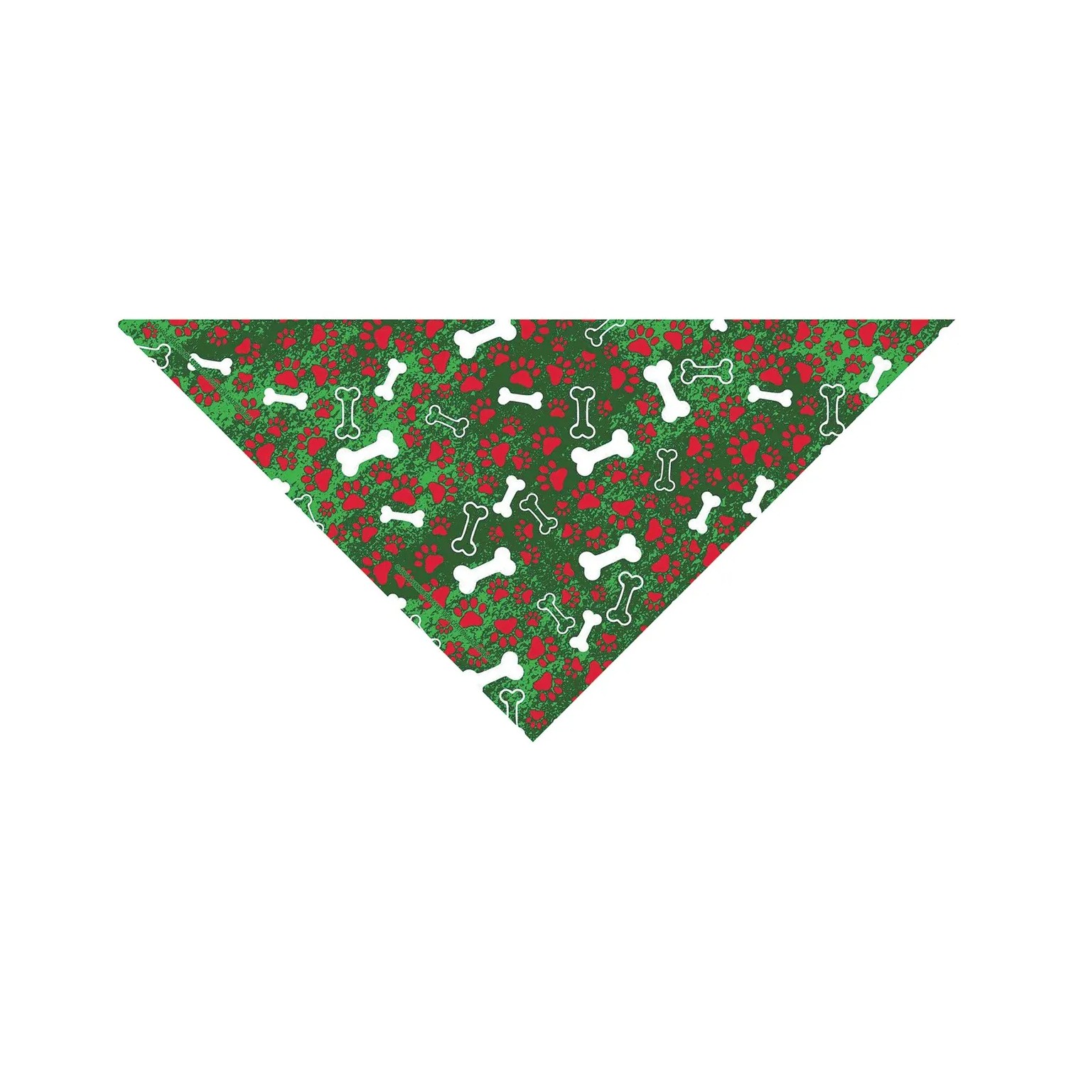 Top Performance Holiday Dog Bandana - Bones & Paws