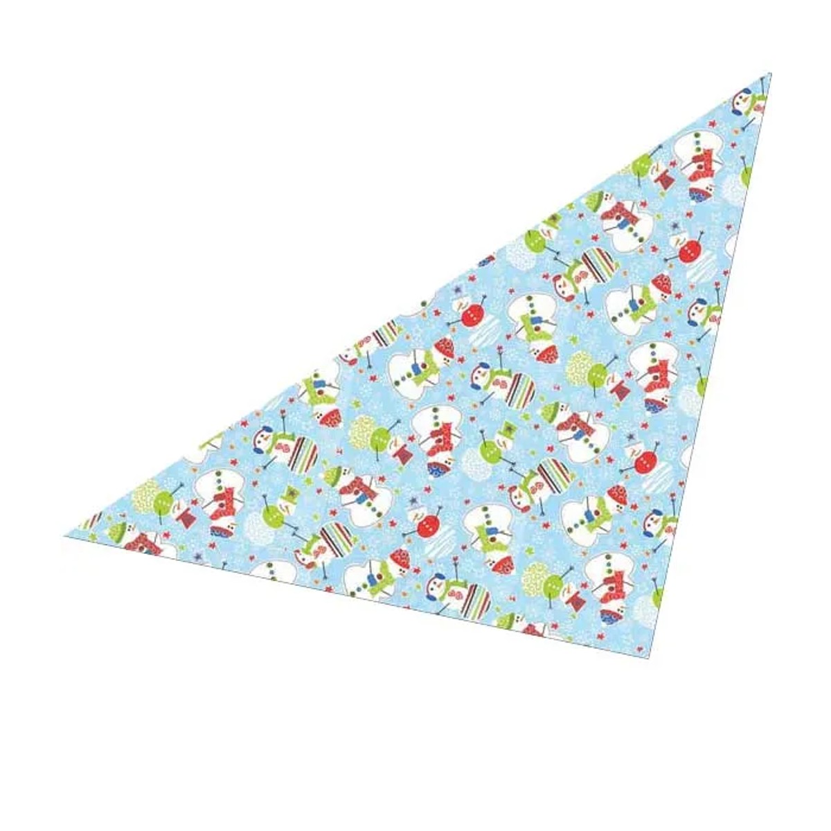 Top Performance Holiday Dog Bandana - Snowmen 2