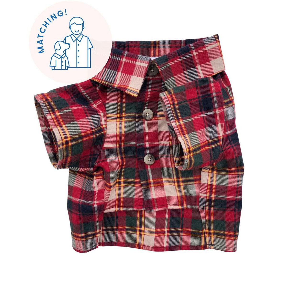 flannel shirts for large dogs