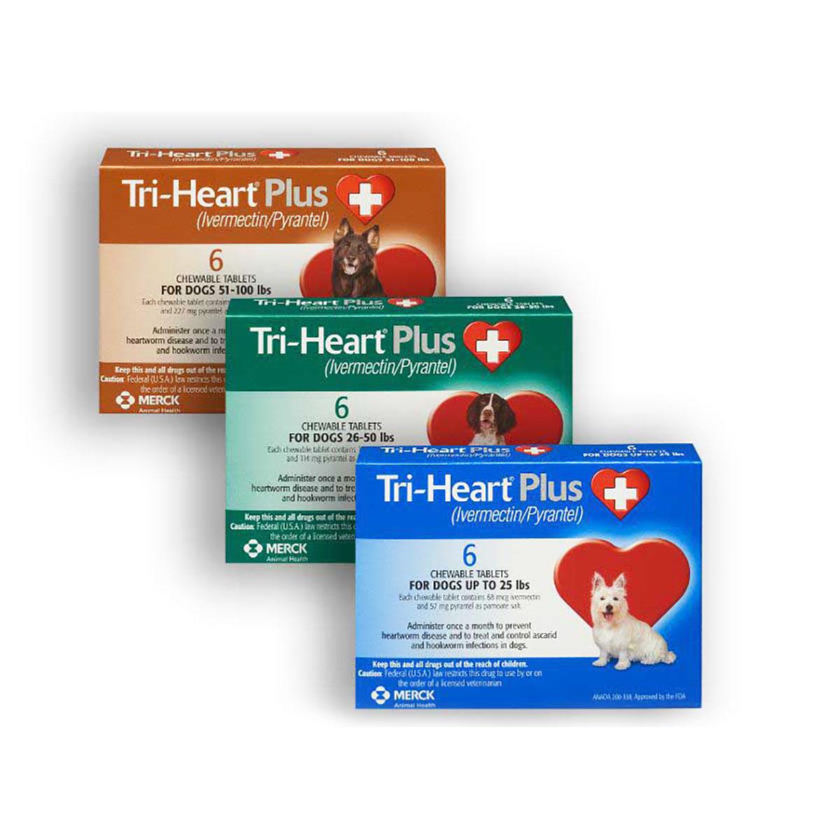 TriHeart Plus with Same Day Shipping BaxterBoo
