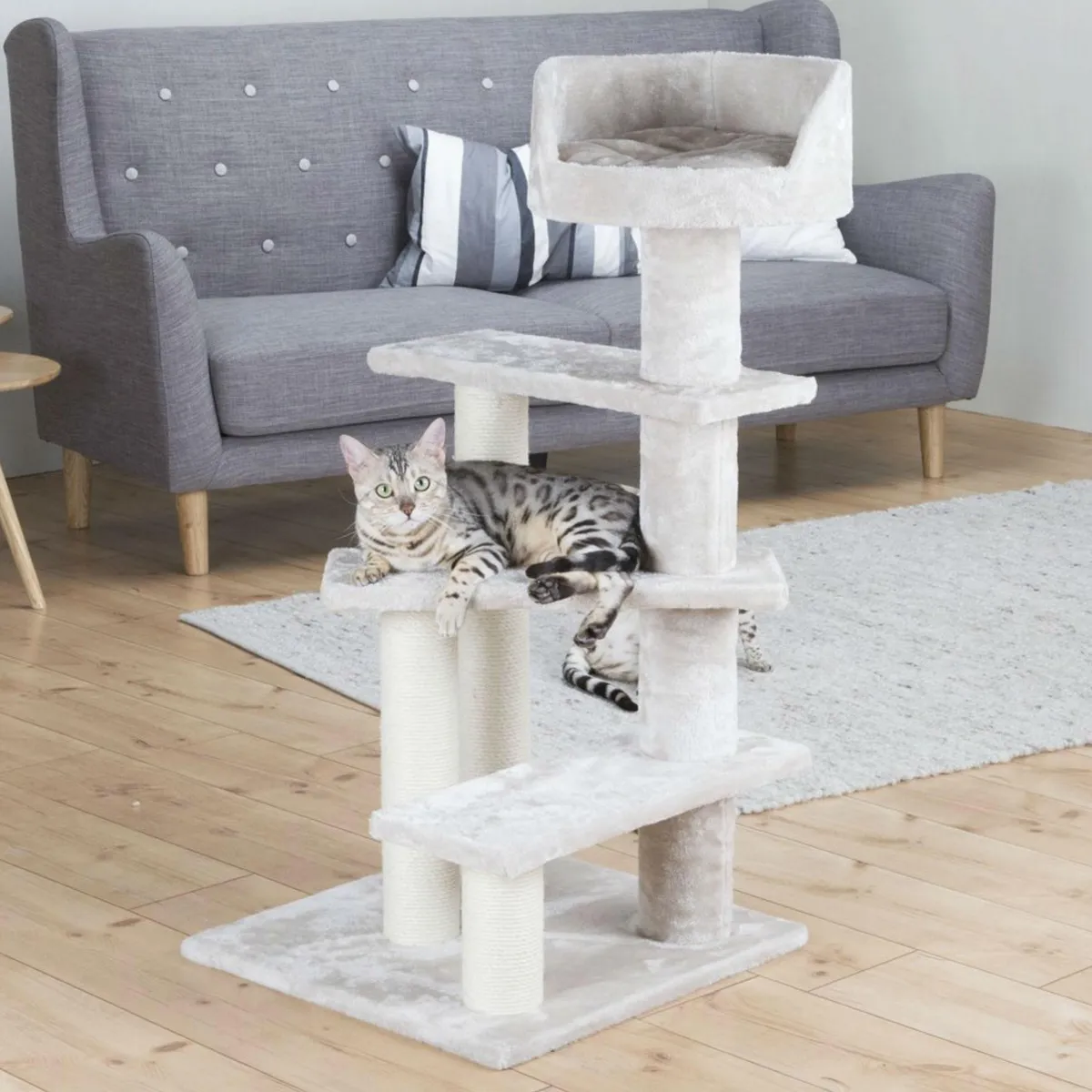 Trixie Tulia Senior Cat Tree - Gray