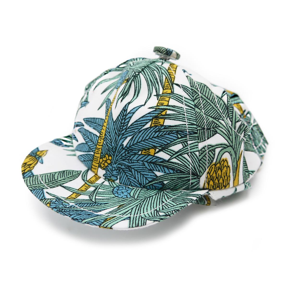 Tropical Leaf Dog Hat by Dogo | BaxterBoo