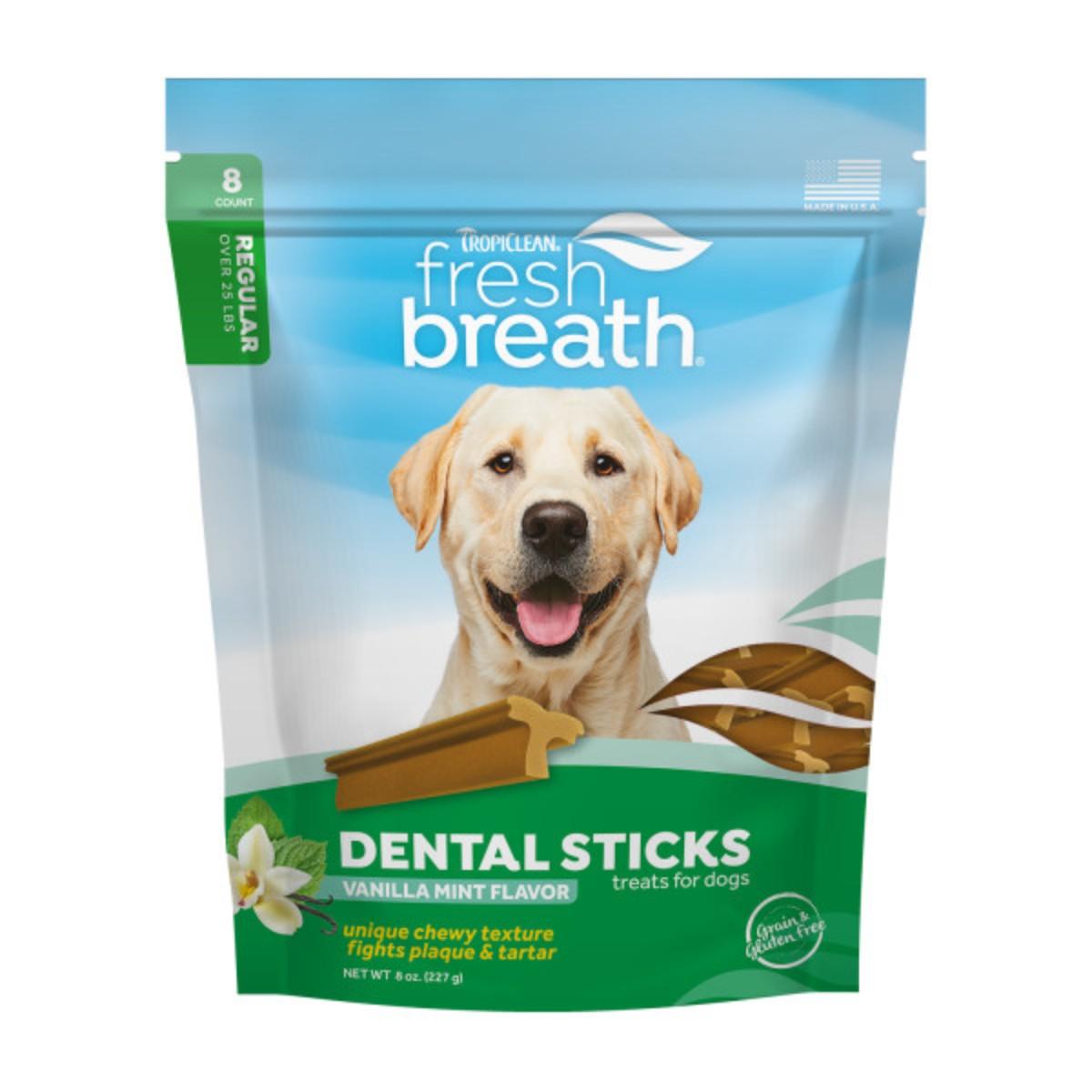 dog treats breath