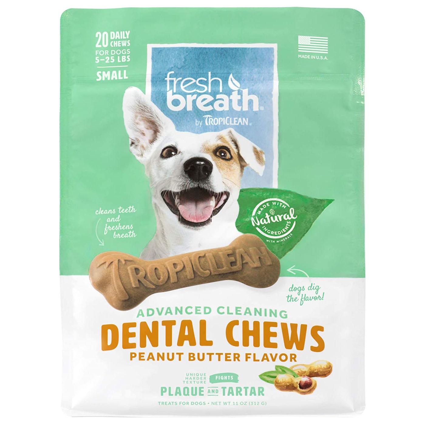 fresh breath chews for dogs
