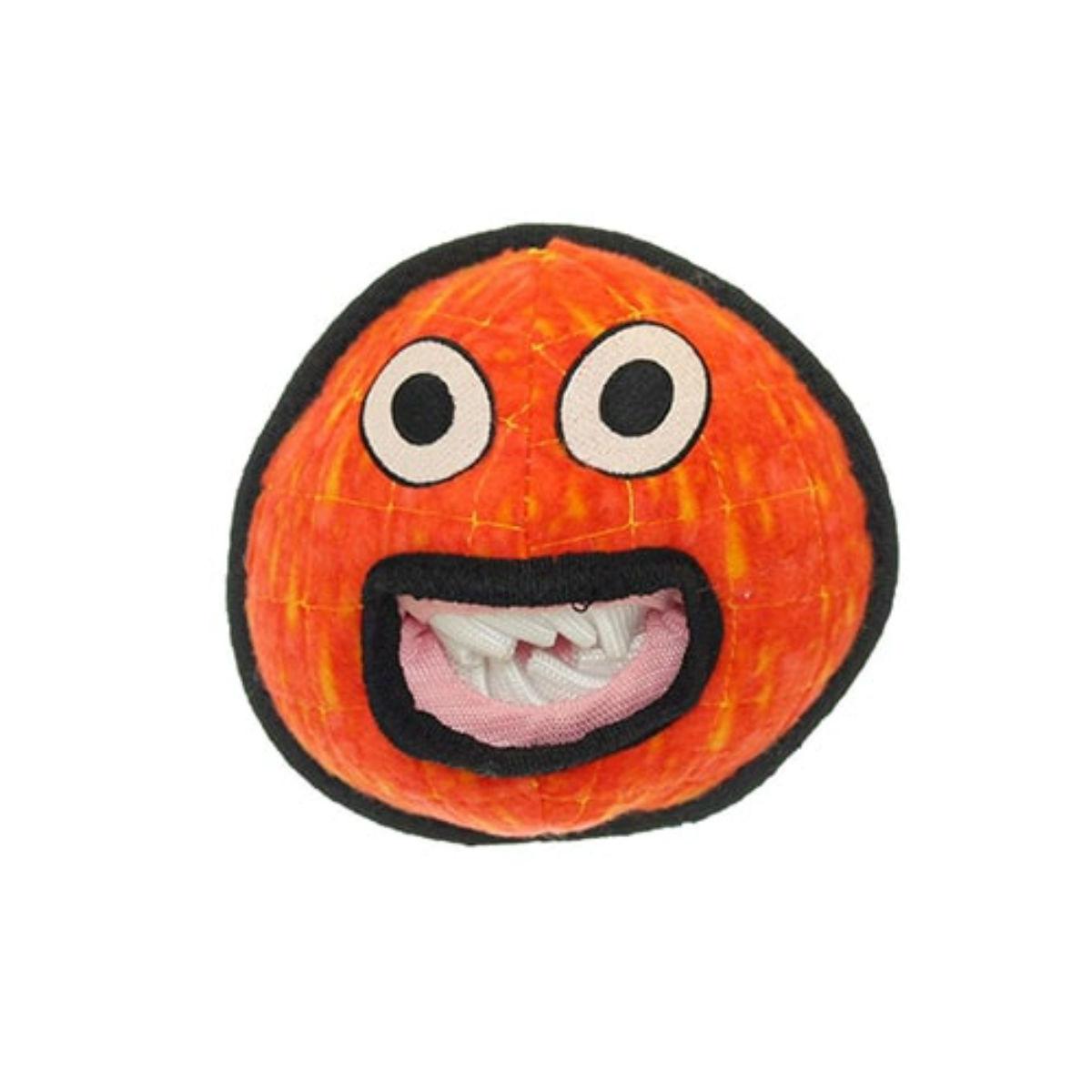 Tuffy Alien Series Dog Toy - Red Ball