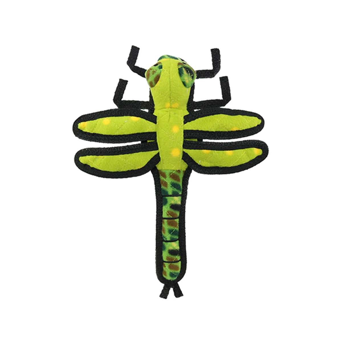 Tuffy Bug Dog Toy - Green Dragonfly