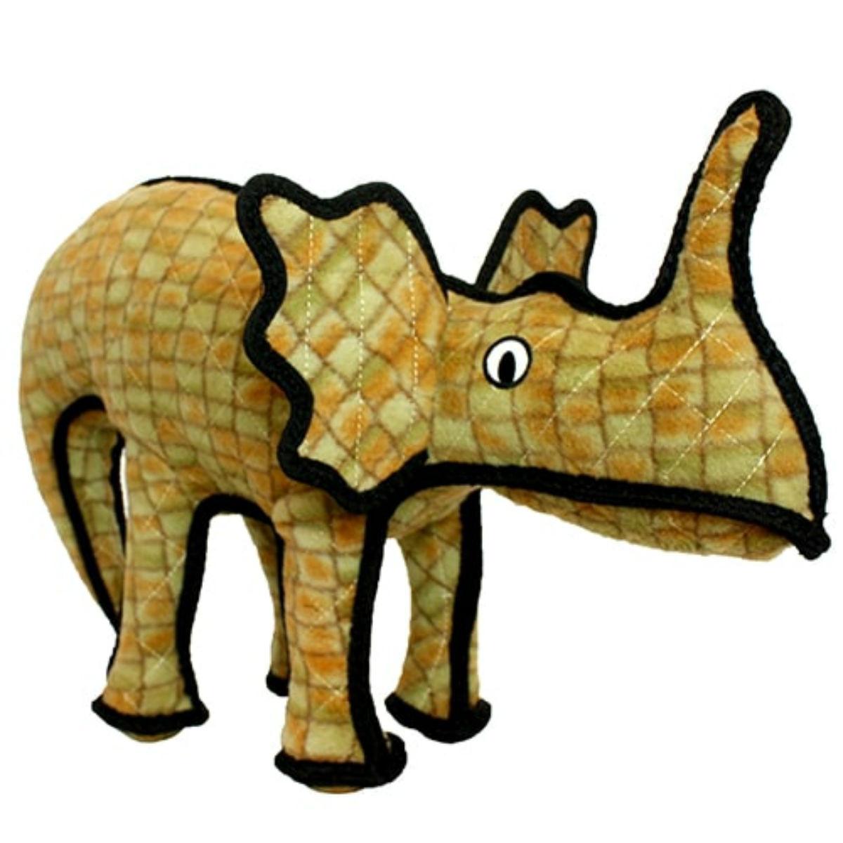 Tuffy Dinosaur Series Dog Toy - Moosasaurus