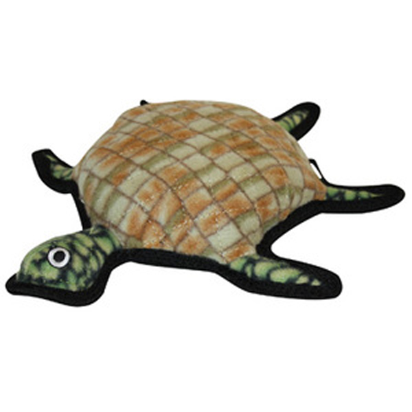 Tuffy Ocean Creatures Dog Toy - Burtle Turtle