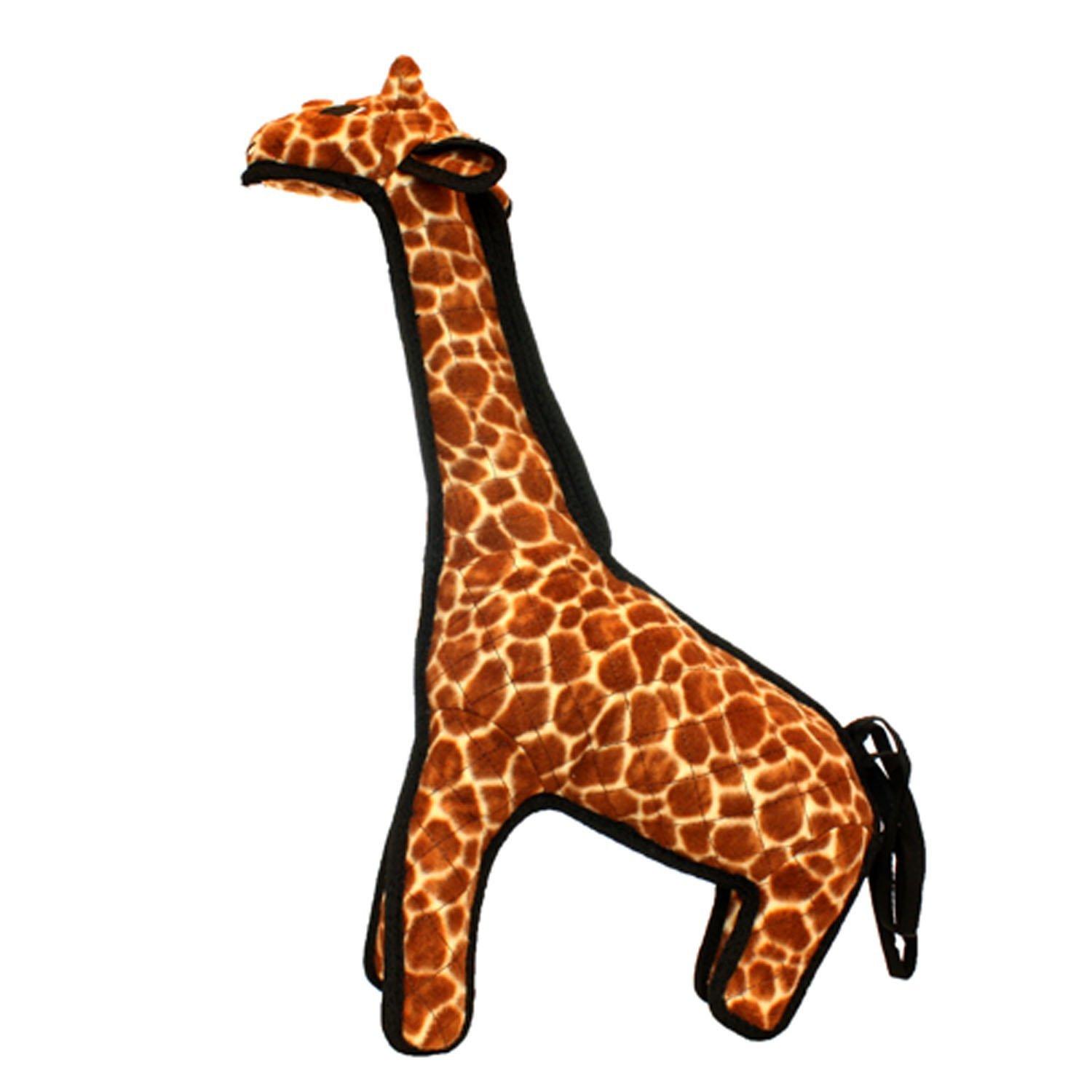 Tuffy Zoo Series Dog Toy - Giraffe