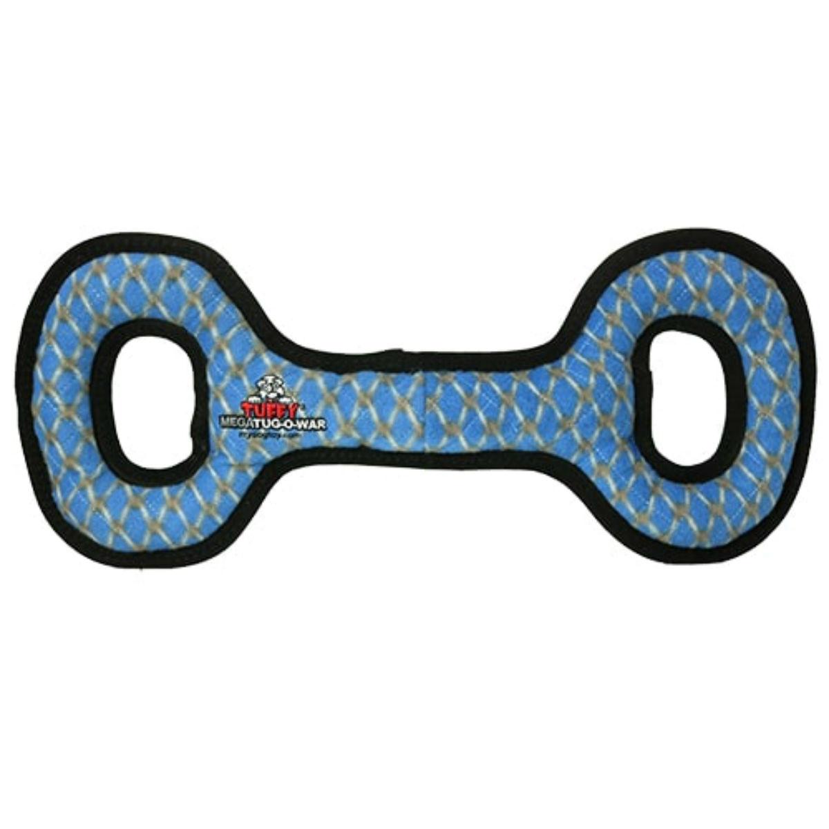 Tuffy Mega Tug Oval Dog Toy - Chain Link
