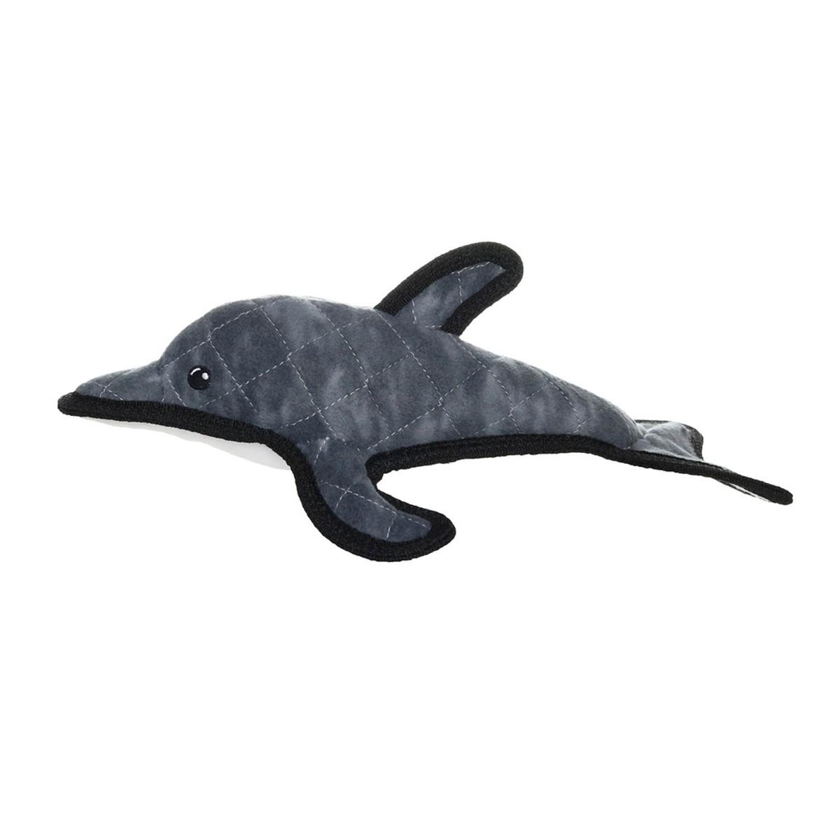 Tuffy Ocean Creatures Dog Toy - Dolphin