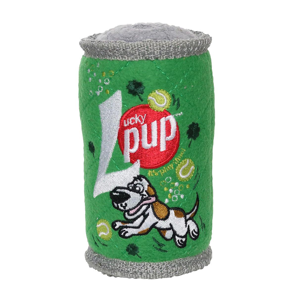 Tuffy Soda Can Dog Toy - Lucky Pup
