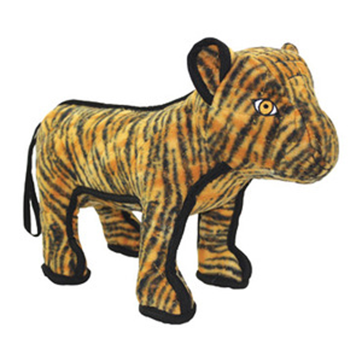 Tuffy Zoo Series Dog Toy - Tatters the Tiger