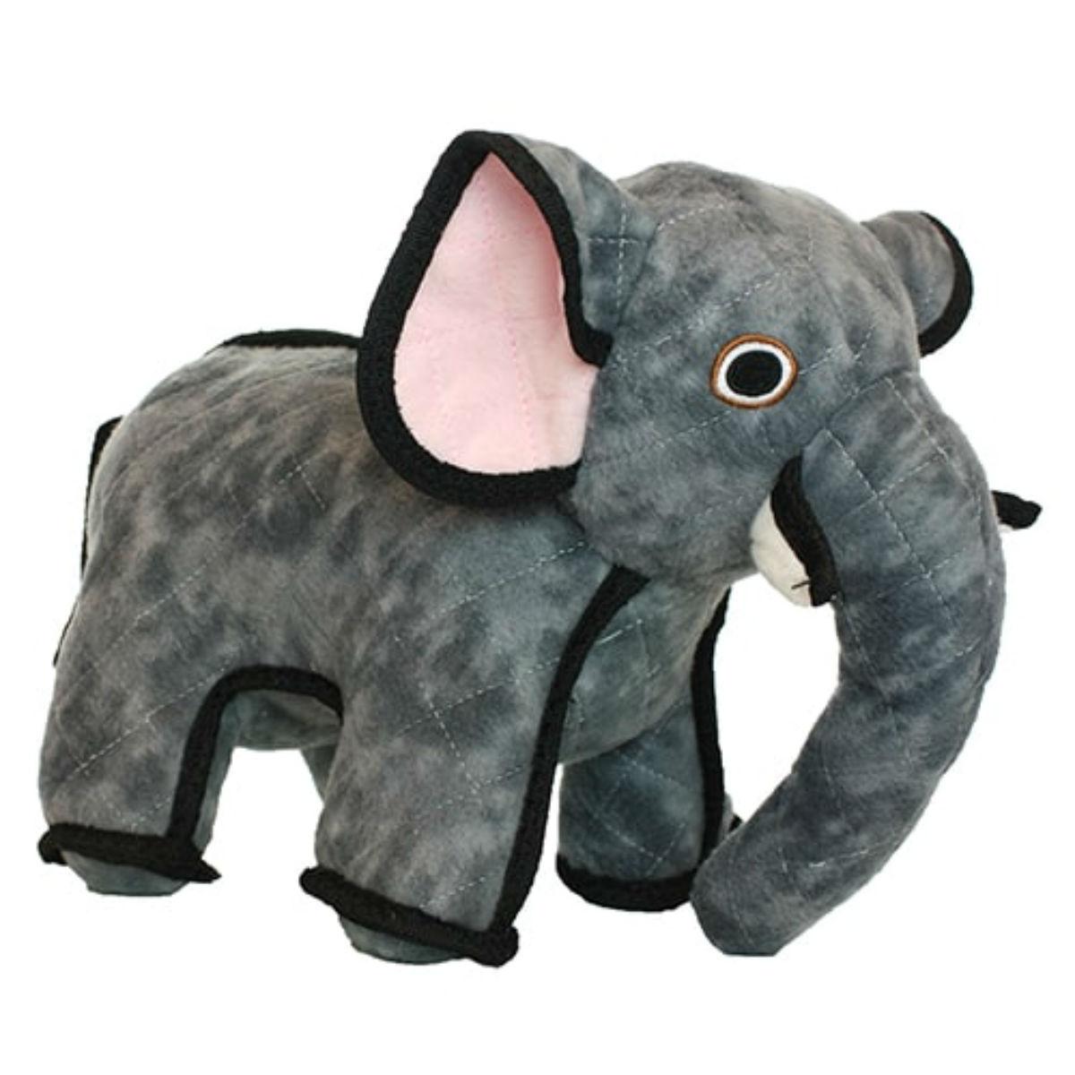Tuffy Zoo Series Dog Toy - Emery the Elephant