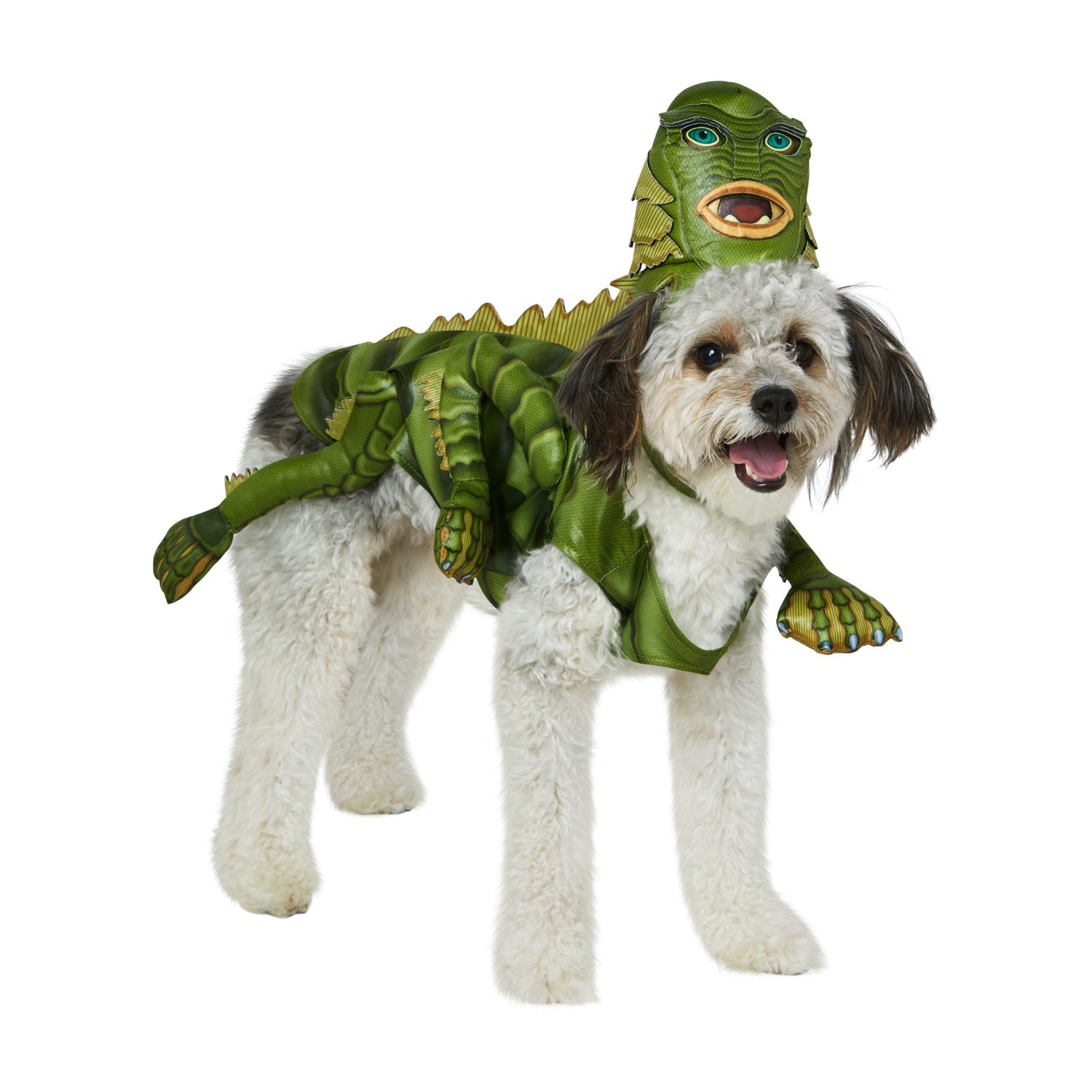 Universal Pets Creature from the Black Lagoon Dog Costume by Rubies