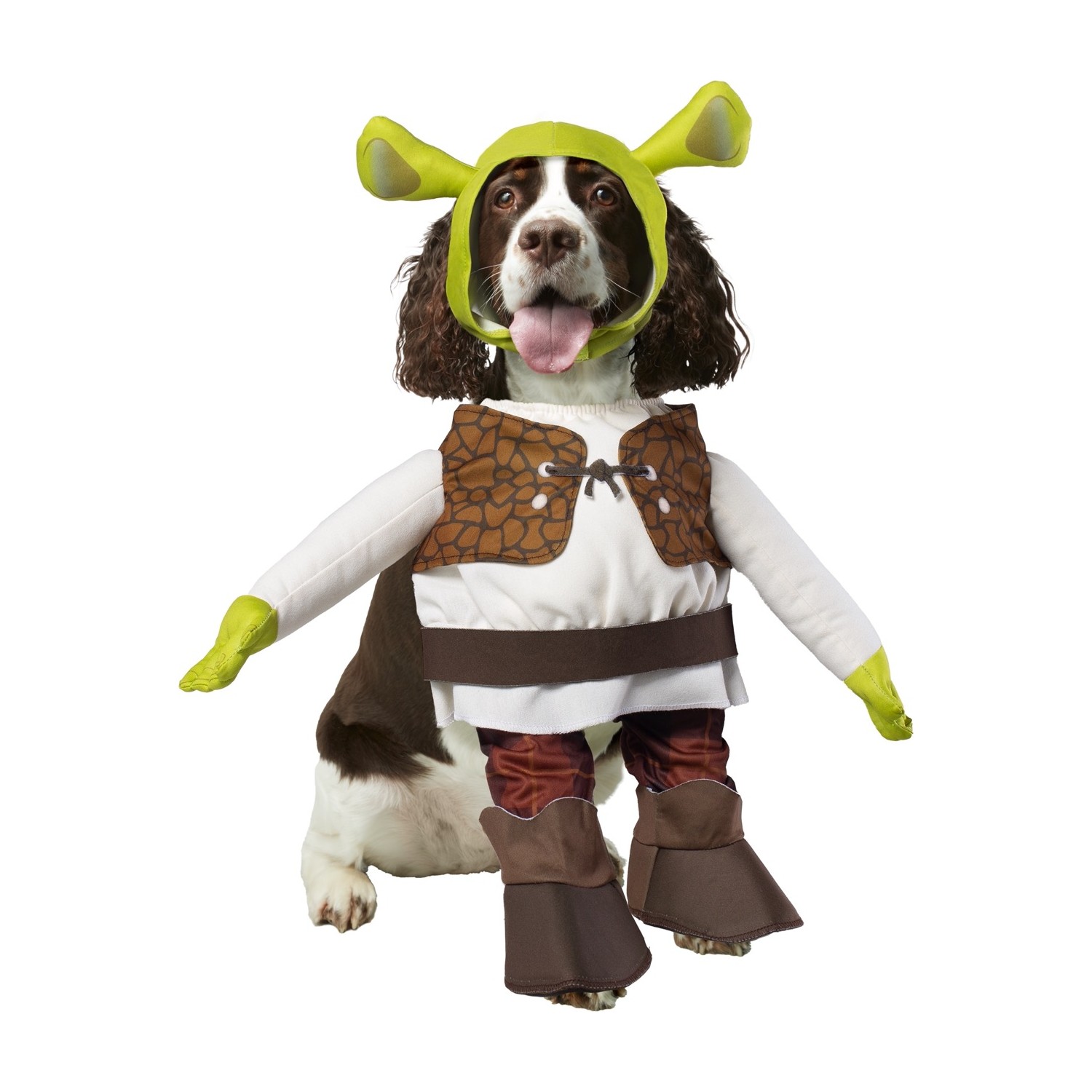 Universal Pets Walking Shrek Dog Costume