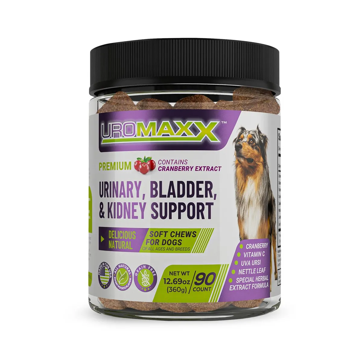 UroMAXX Urinary, Kidney & Bladder Supplement Soft Dog Chews