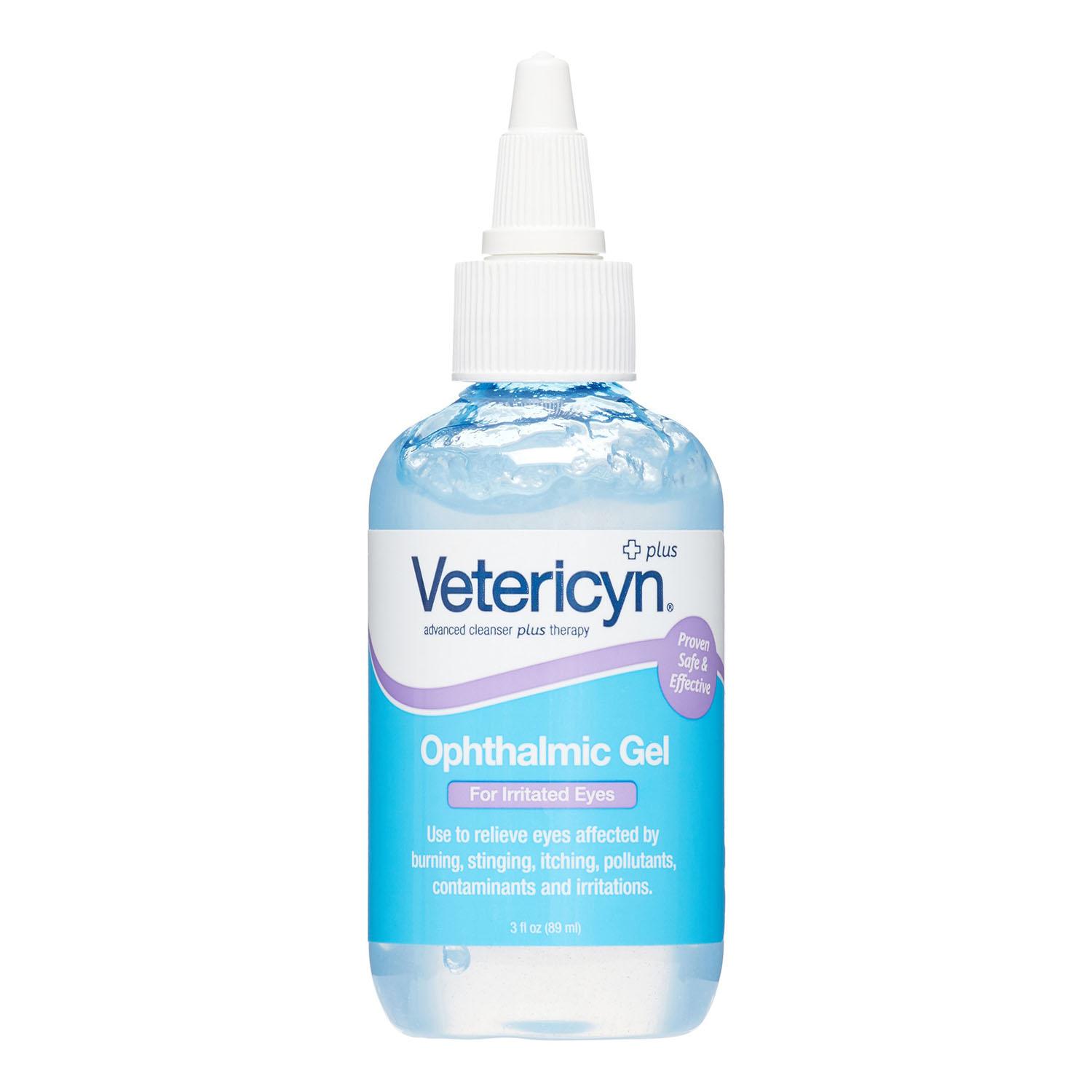 Vetericyn Plus Antimicrobial Ophthalmic Pet G... | BaxterBoo