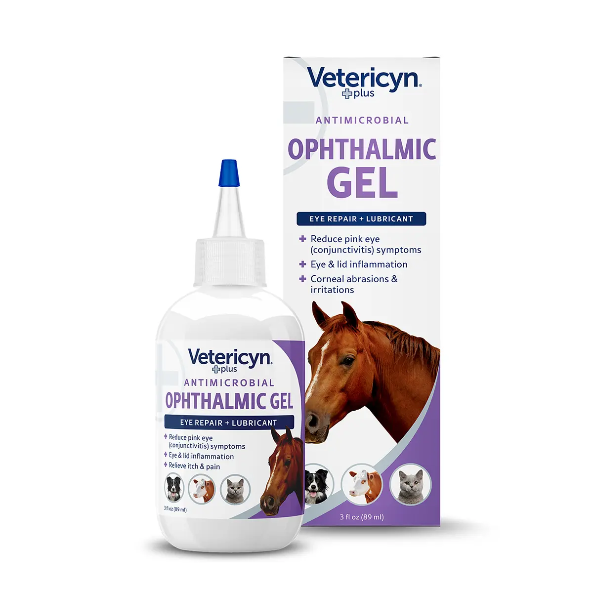 Vetericyn Plus Antimicrobial Ophthalmic Pet Gel