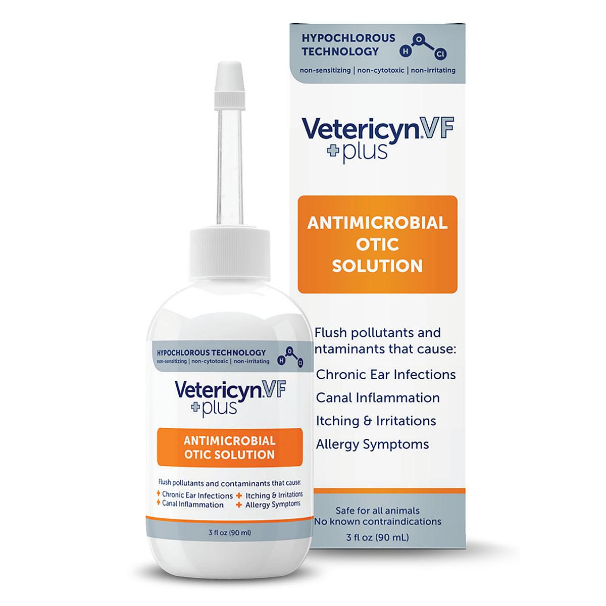 Vetericyn VF Plus Antimicrobial Otic Solution... | BaxterBoo