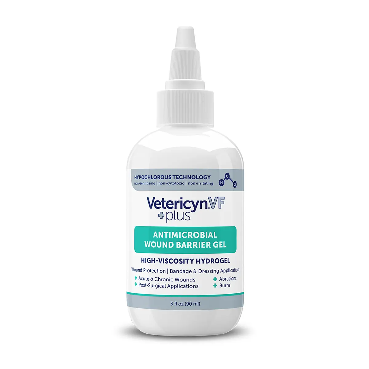 Vetericyn VF Plus Antimicrobial Wound Barrier Gel for Pets