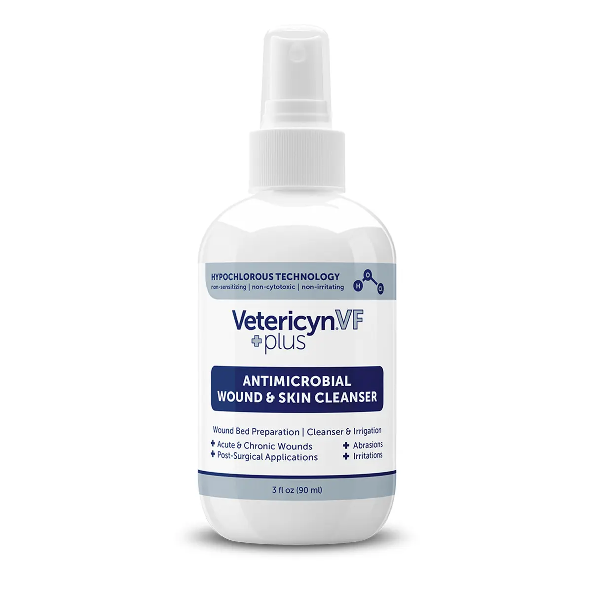 Vetericyn VF Plus Antimicrobial Wound & Skin Cleanser for Pets