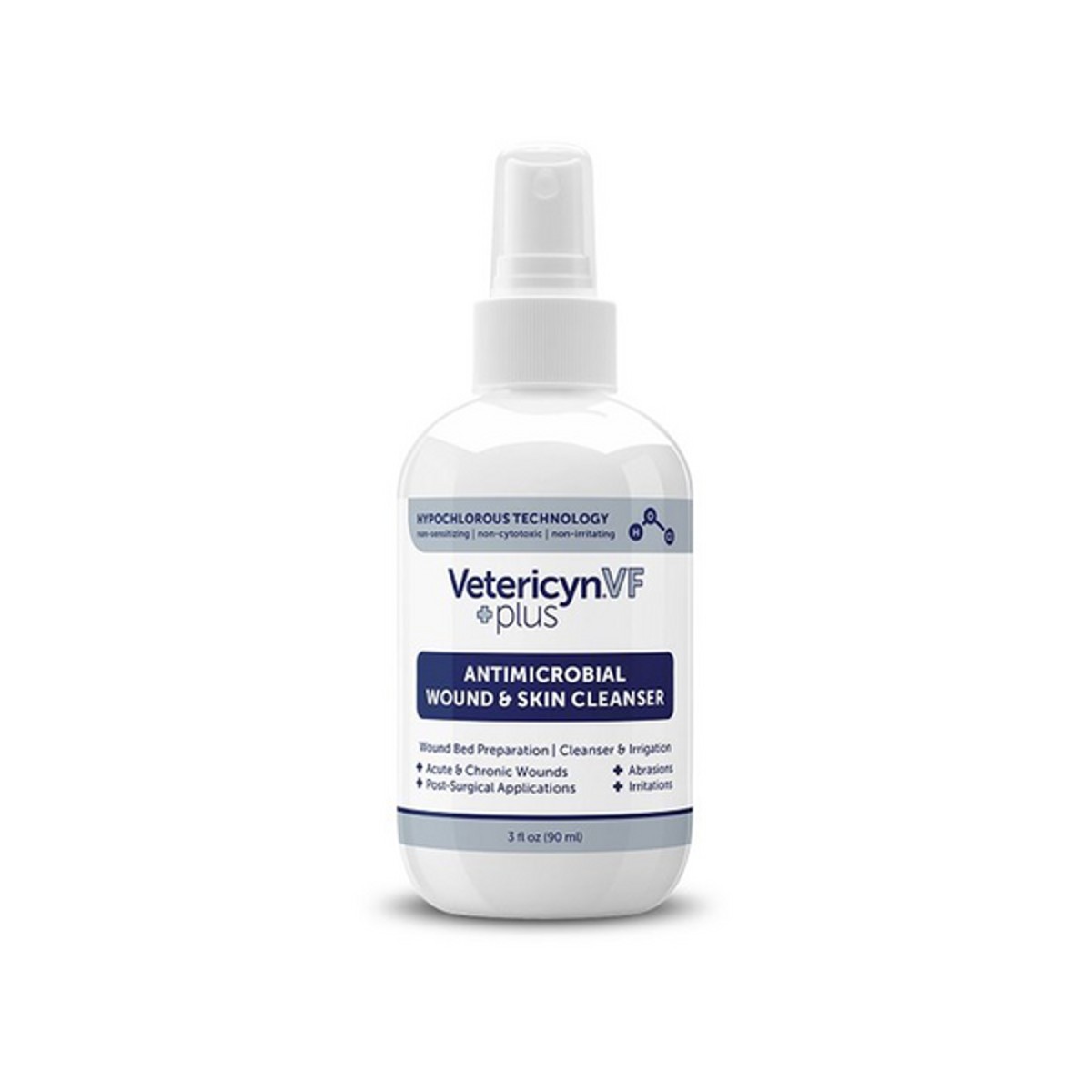 Vetericyn VF Plus Antimicrobial Wound & Skin Cleanser for Pets