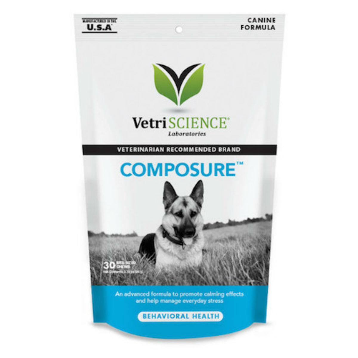 composure for dogs review