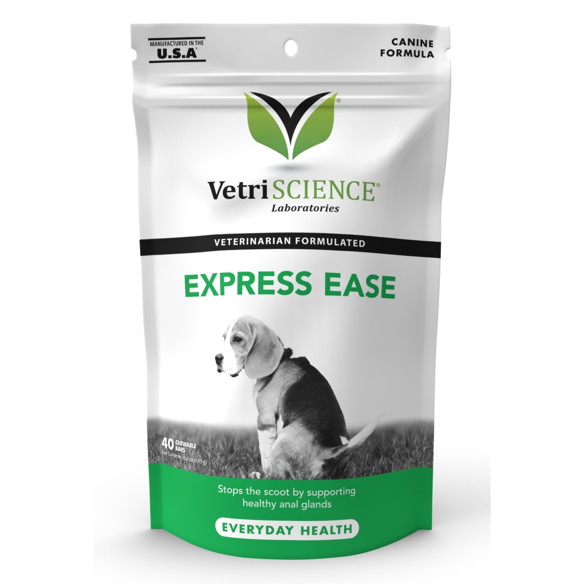 VetriScience Express Ease Scoot Control Sticks Dog Chew