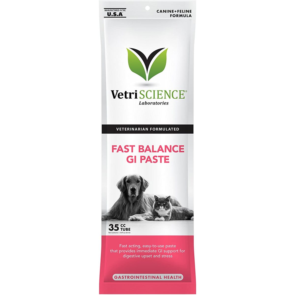 VetriScience Fast Balance G.I. Paste for Dogs and Cats