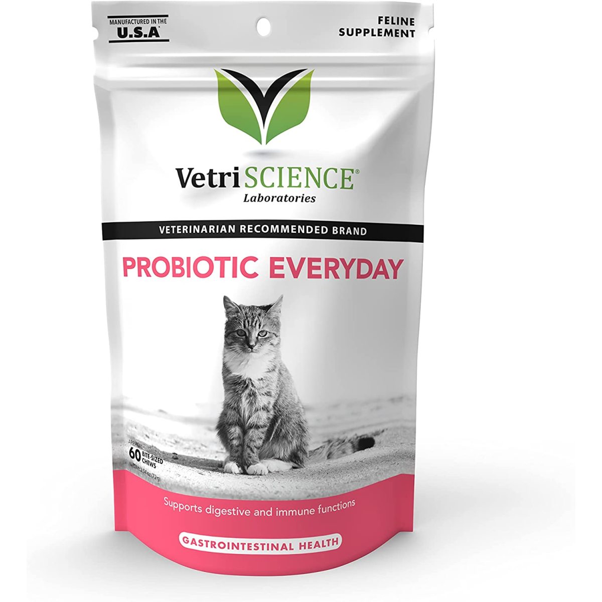 VetriScience Probiotic Everyday Cat Chews