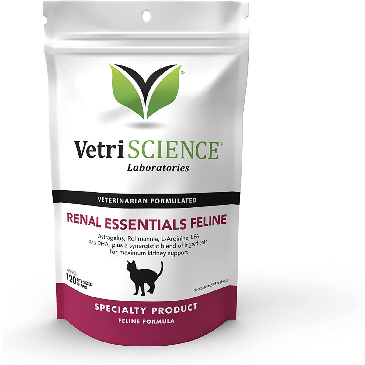 VetriScience Renal Essentials Feline Bite-Sized Cat Chews