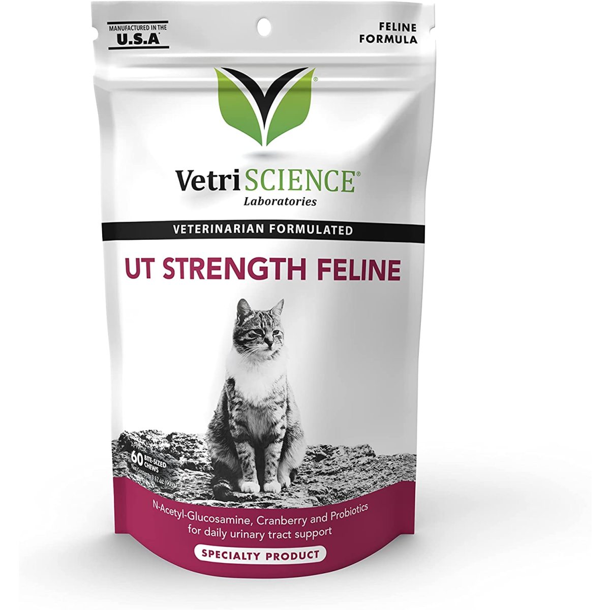 VetriScience UT Strength Feline Cat Chews