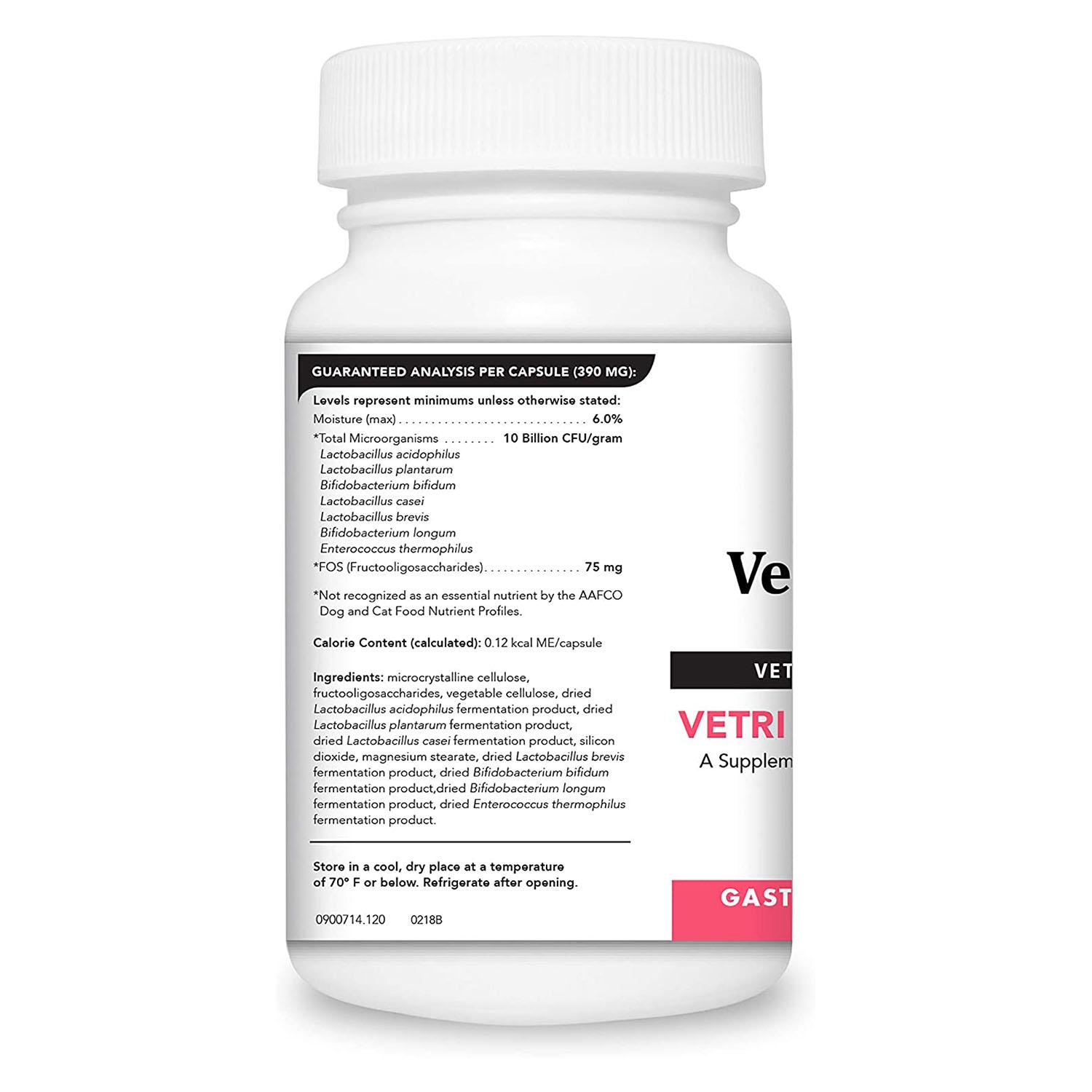 VetriScience Vetri Mega Probiotic Capsules fo... | BaxterBoo