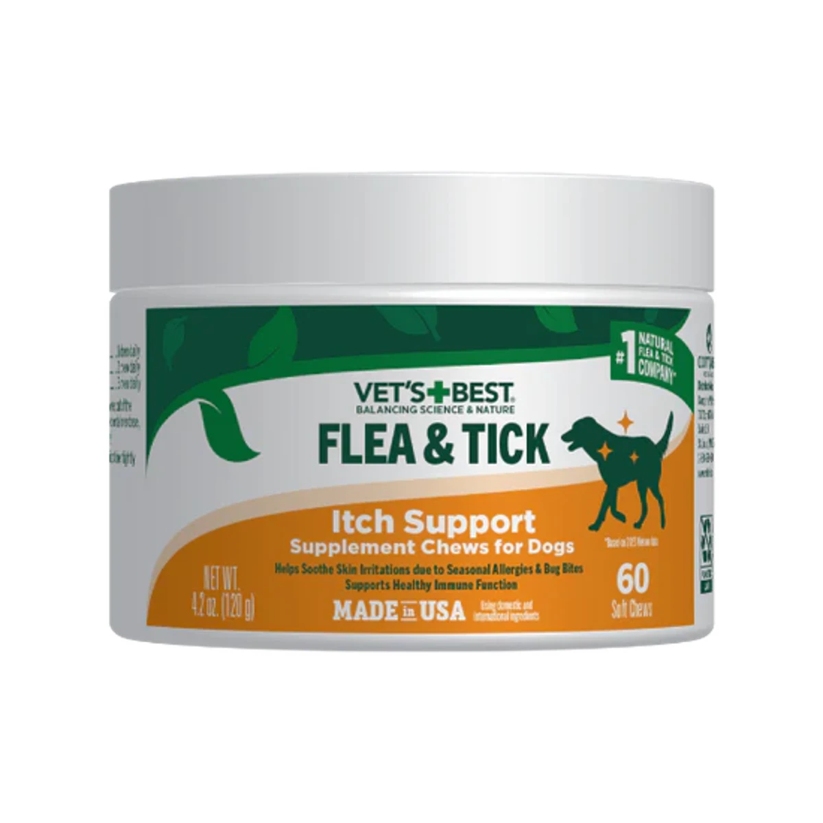 Vet’s Best Flea & Tick Itch Support Soft Chews