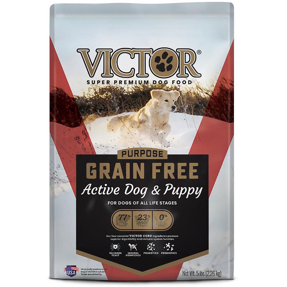 Victor Purpose Grain-Free Active Dog & Puppy Dry Dog Food