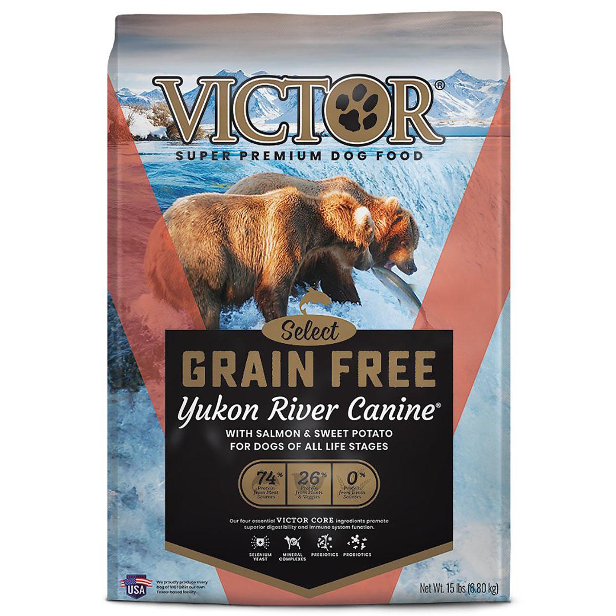 Victor Select Grain-Free Yukon River Canine Dry Dog Food